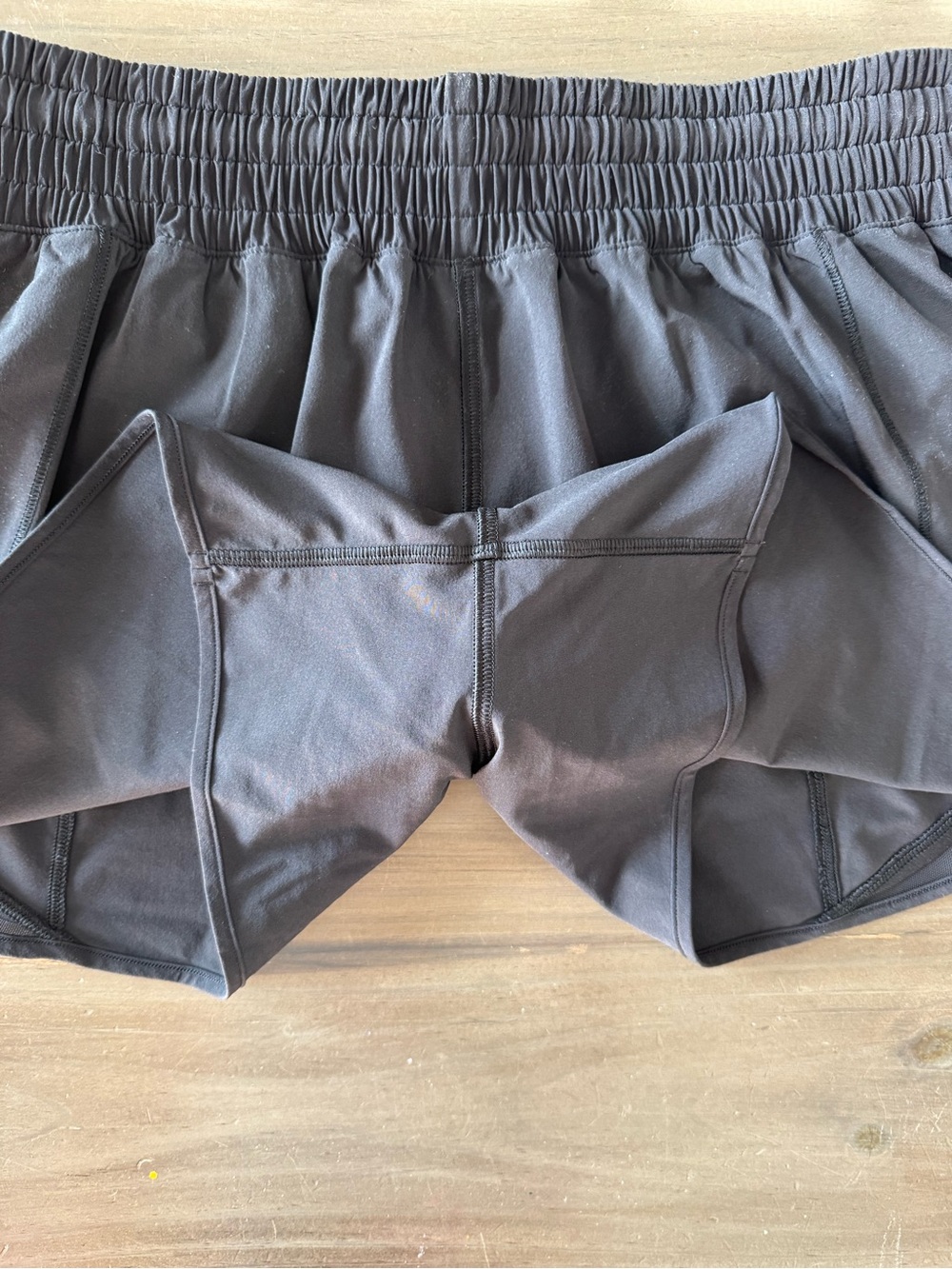 Lululemon Hotty Hot High Waist 4” Short Black Women’s 8 NWOT - Picture 6 of 8